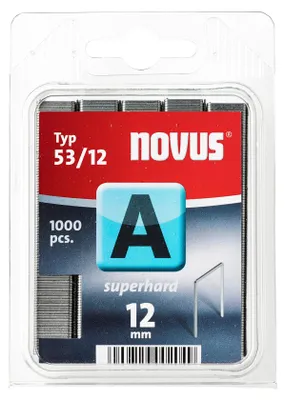 Obrázek produktu pro Drátky Novus A 53/12 - 1000ks