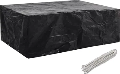 Obrázek produktu pro vidaXL Obal na zahradní nábytek s 8 oky 242x162x100 cm