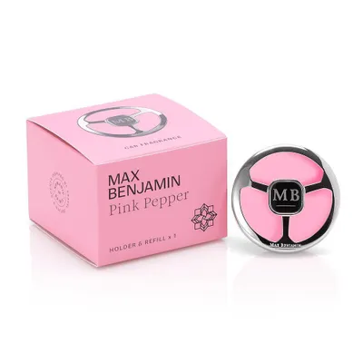 Image de Parfum Automobile de Luxe Piment de Région Max Benjamin