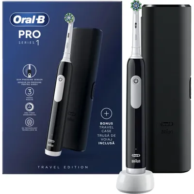 Zdjęcie produktu dla Zestaw Oral-B Pro Series 1, czarny
