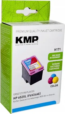 Zdjęcie produktu dla Tusz kolorowy do drukarek HP 652 F6V24AE