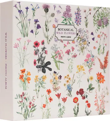 Obrázek produktu pro Erik Editores Wild Flowers 200 kapes 10x15 cm Fotoalbum Pestrobarevné Pestrobarevné Jedna velikost