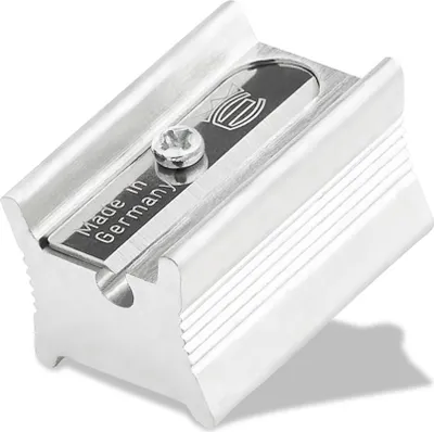 Produktbild von Aristo Einfachspitzer Bleistiftspitzer Metall, Langkonus Bettstattform