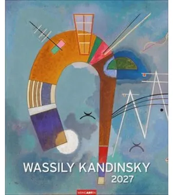 Obrázek produktu pro Kalendář Wassily Kandinsky 2027