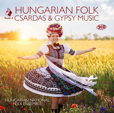 Obrázok produktu pre Various: Hungarian Folk, Csardas & Gypsy Music