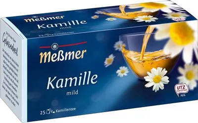 Produktbild von Meßmer Tee - Kamille - 25 er