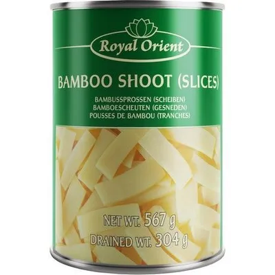 Produktbild von Royal Orient Bambussprossen Scheiben 567g