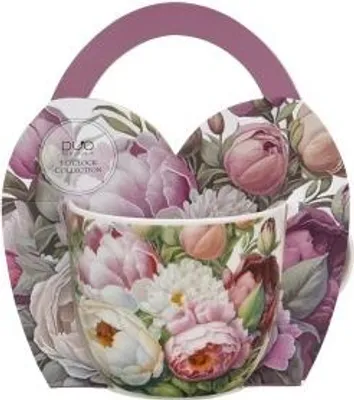 Immagine prodotto di Tazza in porcellana con confezione regalo Peonies