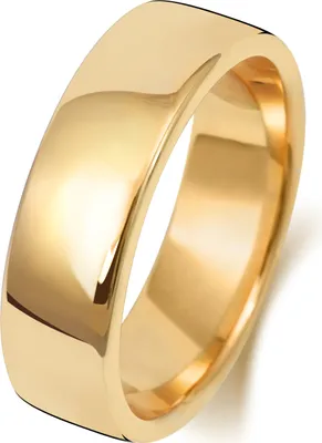 Produktbild von 18 Karat (750) Gold 6mm Soft Court Form Herren/Damen - Trauring/Ehering/Hochzeitsring, 58 (18.5); TRS1893618KYRSQ