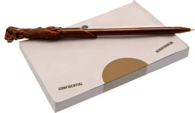 Produktbild von Harry Potter - Notizbuch Set TA10161 (Einheitsgröße) (Weiß/Braun)