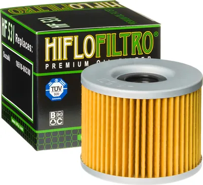 Produktbild von Hiflo Ölfilter HF631 kompatibel mit Beta RR 350 / RR 480 Enduro EFI / Racing