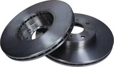 Produktbild von 2x MAXGEAR Bremsscheibe 19-0735 vorne für NISSAN ALMERA II Hatchback (N16) 280mm