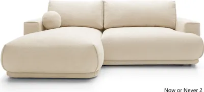 Produktbild von Ecksofa Divo I - Eckcouch L-Form, Sofa Couch, mit Schlaffunktion, Bettkasten, Kissen, Polstermöbel, LINKS, Now or Never 2