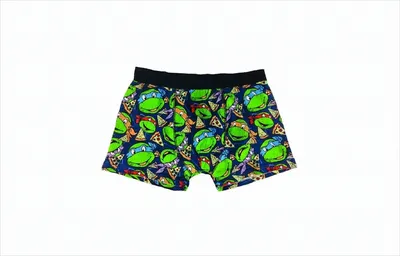 Produktbild von Turtles Boxershorts -S- Turtles/Pizza all over pri