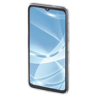 Produktbild von Hama Crystal Clear, Cover, Samsung, Galaxy A03, 16,5 cm (6.5"), Transparent