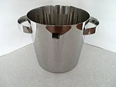 Immagine prodotto di Sambonet S0645 Linea Q Ice, refrigeratore per vino da 20 ore, acciaio inossidabile 18/10