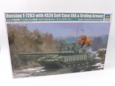 Obrázek produktu pro Trumpeter 09610 Russian T-72B3 with 4S24 Soft Case Modell Bausatz 1:35 v