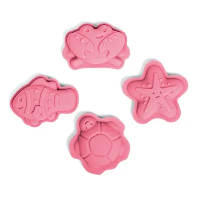 Obrázek produktu pro Bigjigs Toys Silikonové formičky růžové Coral