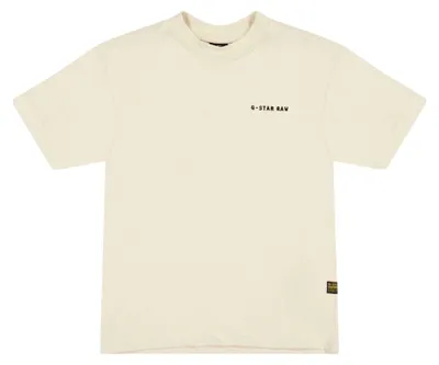 Produktbild von G-Star - T-Shirt für Kinder, Übergroß GT18476 (164) (Milch)