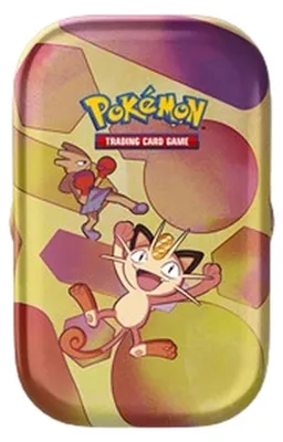 Image de Pokemon 151 : Mini-Tin Meowth