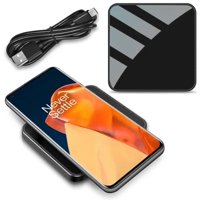 Produktbild von Wireless Charger induktive Ladestation 15W für OnePlus 13 12 10 Pro Qi Ladegerät