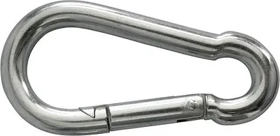 Produktbild von Karabiner 99-1-060 060 mm, DIN 5299 C 12 Stück