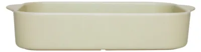 Produktbild von OYOY Yuka Oven Dish Large Ofenform Reactive Olive L301140 40x22x7,5 cm 5,8 l Steingut Auflaufform Backform rechteckig
