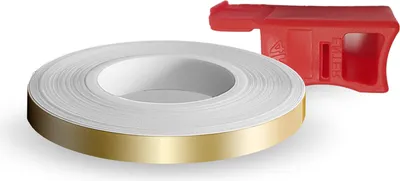 Produktbild von Wheel Stripes für Felgen Moto Race Gold 5 mm x 6 mt mit Applikator