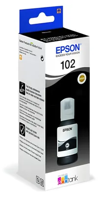 Image de Epson Noir Encre originale 102 C13T03R140 7.500 pages