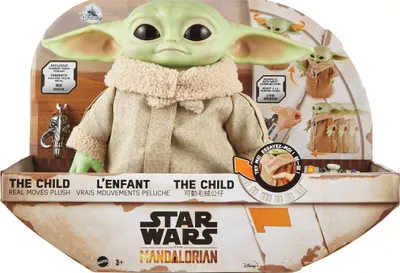 Zdjęcie produktu dla Star Wars Mandalorian Interaktywny Baby Yoda GWD87