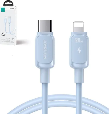 Obrázek produktu pro Kabel Joyroom USB C - Iphone s výkonem 20 W a délkou 1,2 m modrý