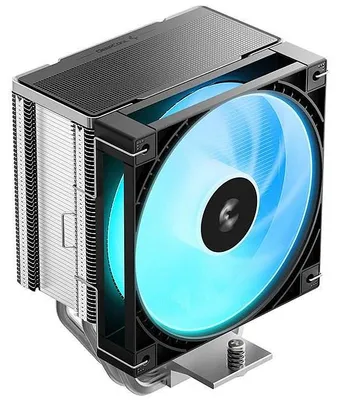 Zdjęcie produktu dla DeepCool AG600 ARGB, Chłodnica powietrza, 12 cm, Czarny