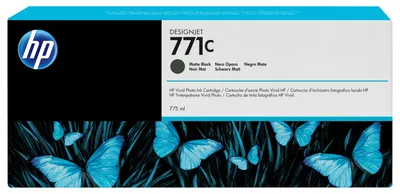 Image de HP 771C     Mattschwarz         Tintenpatrone 775ml
