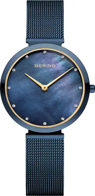 Produktbild von Bering Damen Uhr Armbanduhr Classic - 18132-399 Edelstahl