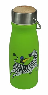Produktbild von The Zoo - Thermoskanne Thermosflasche Kinder 300ml Zebra 1102026