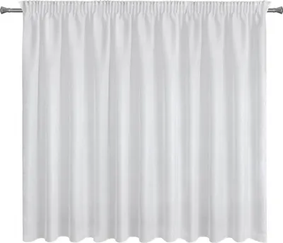 Immagine prodotto di Eurofirany Tenda REBECCA 300x150 Nastro con volant Bianco