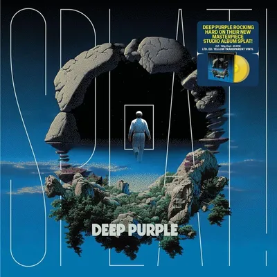 Immagine prodotto di Deep Purple - Splat! (Edizione limitata) (Giallo trasparente) (180 g) (2 LP)