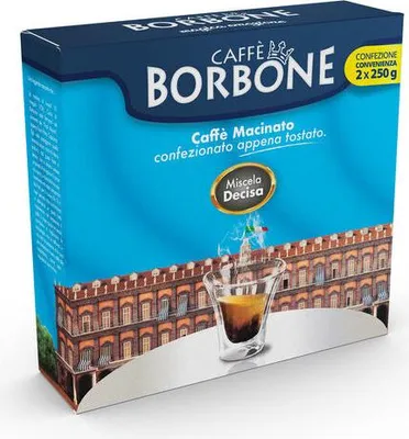 Produktbild von Caffè Borbone Moka Decisa Blend 500 g