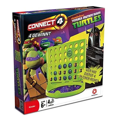 Produktbild von 4 Gewinnt - Teenage Mutant Ninja Turtles