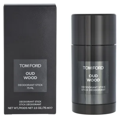 Zdjęcie produktu dla TOM FORD Oud Wood, Unisex, Perfumowany dezodorant, Dezodorant w sztyfcie, Pałeczka, 75 ml, Kardamon, Palisander