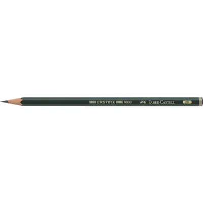 Obrázek produktu pro Tužka FABER-CASTELL CASTELL 9000, stupeň tvrdosti: 2H