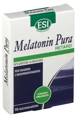 Immagine prodotto di Esi Melatonin Pura Retard 90 Microtavolette
