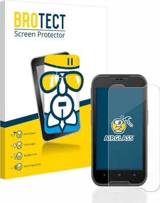 Produktbild von BROTECT Schutzglas für Datalogic Memor 10 Schutzfolie Panzer Folie Glas Display Schutz klar