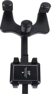 Produktbild von Autotelefonhalter Cradle Schwarz Multifunktional 360° drehbar verstellbar robust stabil für