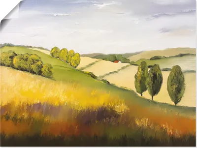 Produktbild von ARTland Poster Cotswold II Größe: 80x60 cm