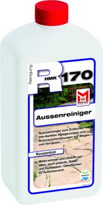 Produktbild von Aussenreiniger, Grünbelagentferner, Steinreiniger, Reiniger, HMK R170 - 1 Liter