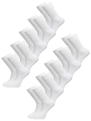 Produktbild von Tazzio Herren Socken 10er-Pack A908 (Weiß, 39-42)