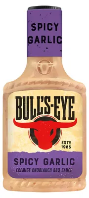 Zdjęcie produktu dla Bulls Eye Spicy Garlic Cremige Chili Knoblauch BBQ Sauce 300ml