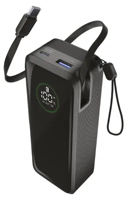 Obrázok produktu pre Cellularline PBROLL20000K, 20000 mAh, Čierna