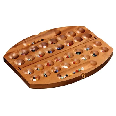 Image de Jeu de société Hus pour 2 joueurs à partir de 6 ans, fabriqué à partir de matériaux naturels